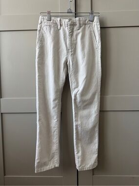 Boys 7 Gap Slim Chino Pants in Off-White